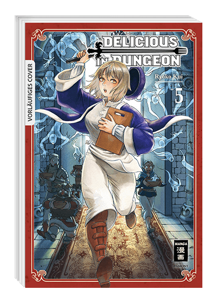 DELICIOUS IN DUNGEON #05 DELICIOUS IN DUNGEON #05