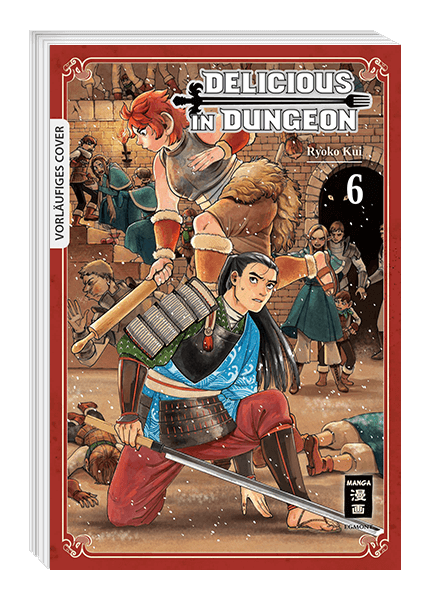 DELICIOUS IN DUNGEON #06