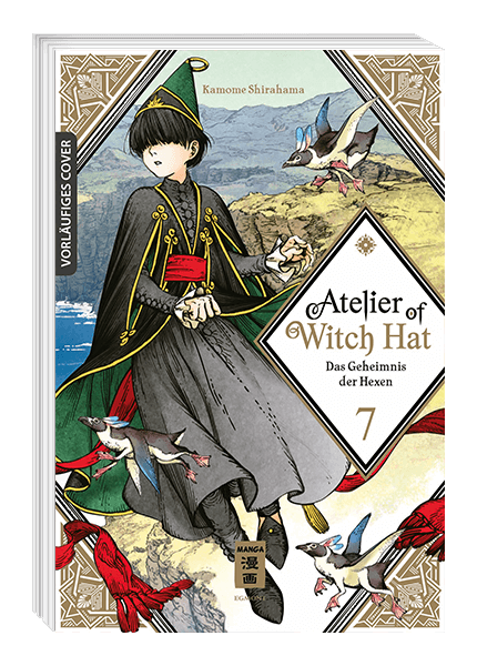 ATELIER OF WITCH HAT #07