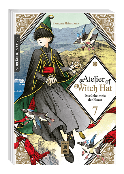 ATELIER OF WITCH HAT #07 ATELIER OF WITCH HAT #07