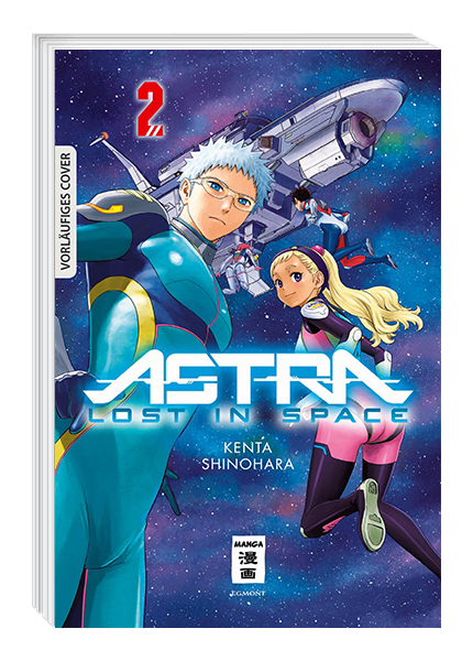 ASTRA LOST IN SPACE #02