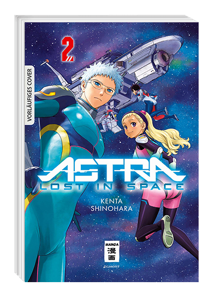 ASTRA LOST IN SPACE #02 ASTRA LOST IN SPACE #02