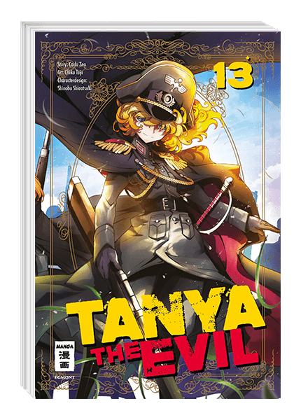 TANYA THE EVIL #13 TANYA THE EVIL #13