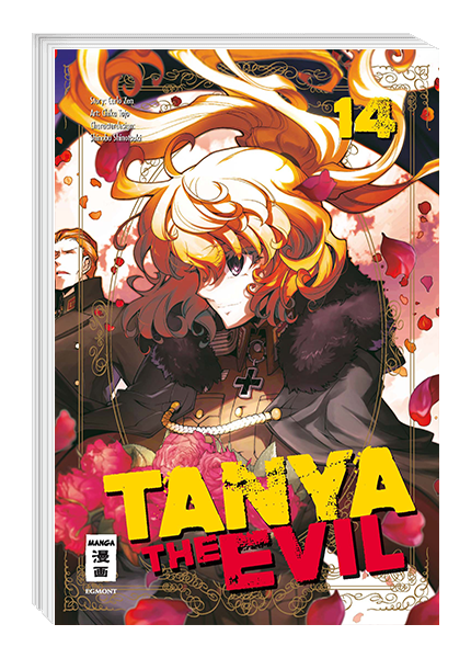 TANYA THE EVIL #14 TANYA THE EVIL #14