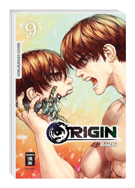 ORIGIN #09 ORIGIN #09