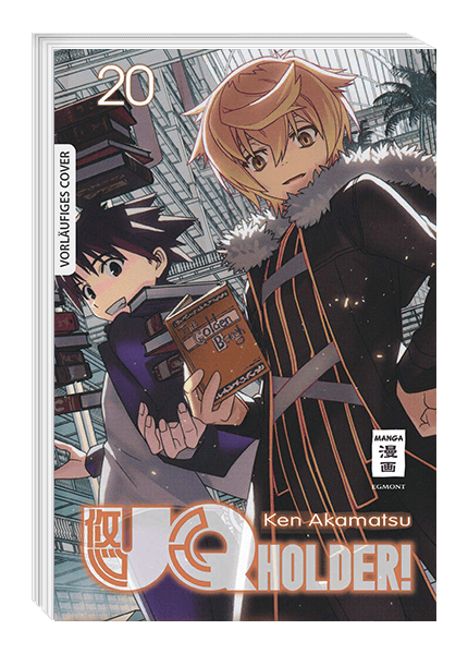 UQ HOLDER! #20 UQ HOLDER! #20