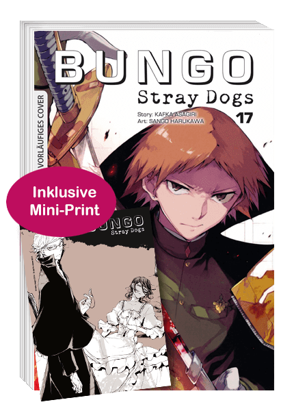 BUNGO STRAY DOGS #17 BUNGO STRAY DOGS #17