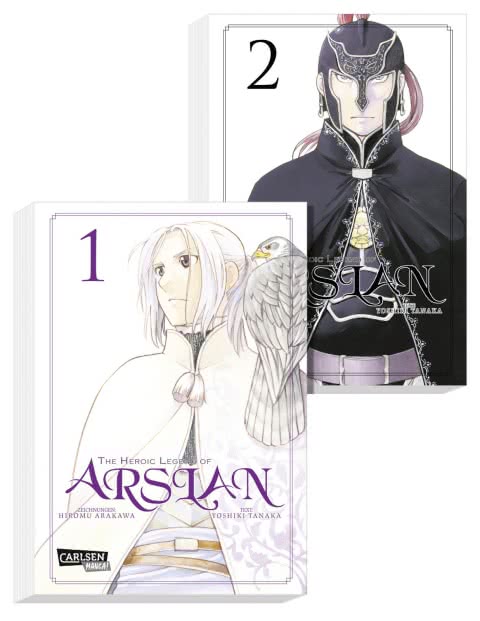 THE HEROIC LEGEND OF ARSLAN THE HEROIC LEGEND OF ARSLAN