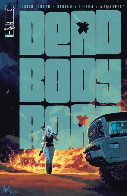 DEAD BODY ROAD BAD BLOOD #1 DEAD BODY ROAD BAD BLOOD #1