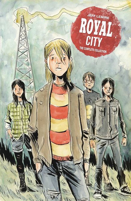 ROYAL CITY HC VOL 01 COMPLETE COLLECTION