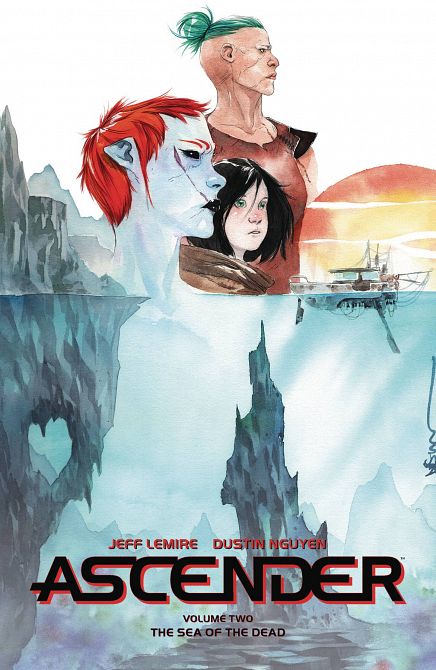 ASCENDER TP VOL 02 ASCENDER TP VOL 02