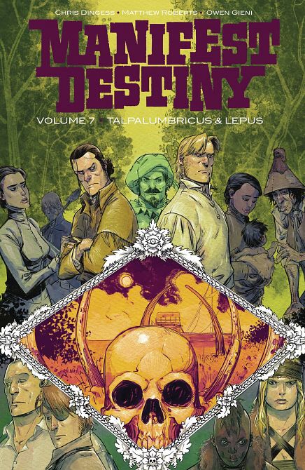 MANIFEST DESTINY TP VOL 07 MANIFEST DESTINY TP VOL 07