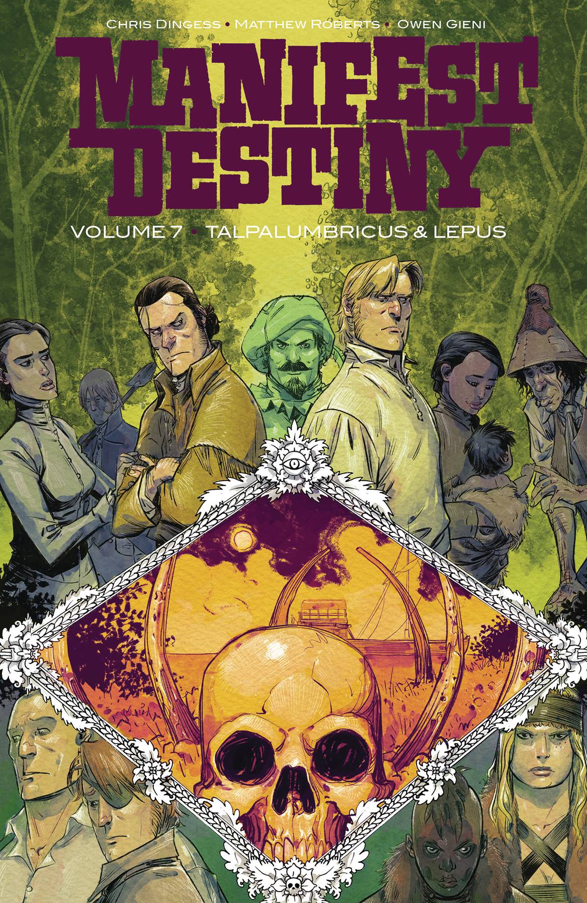 MANIFEST DESTINY TP VOL 07 MANIFEST DESTINY TP VOL 07
