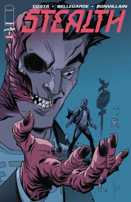 STEALTH #3 STEALTH #3