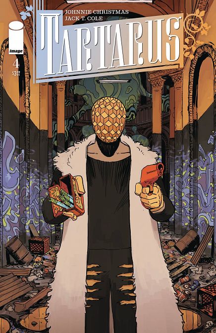 TARTARUS #4 TARTARUS #4