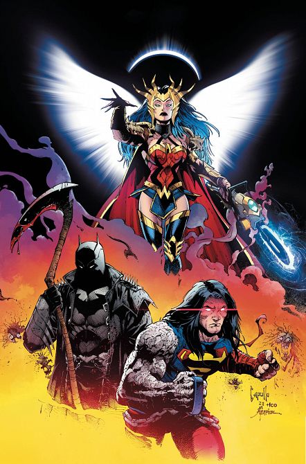 DARK NIGHTS DEATH METAL #1 DARK NIGHTS DEATH METAL #1