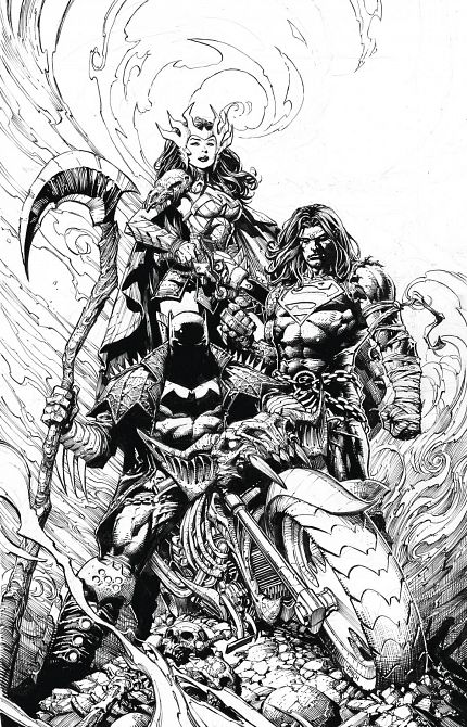 DARK NIGHTS DEATH METAL #1 DARK NIGHTS DEATH METAL #1