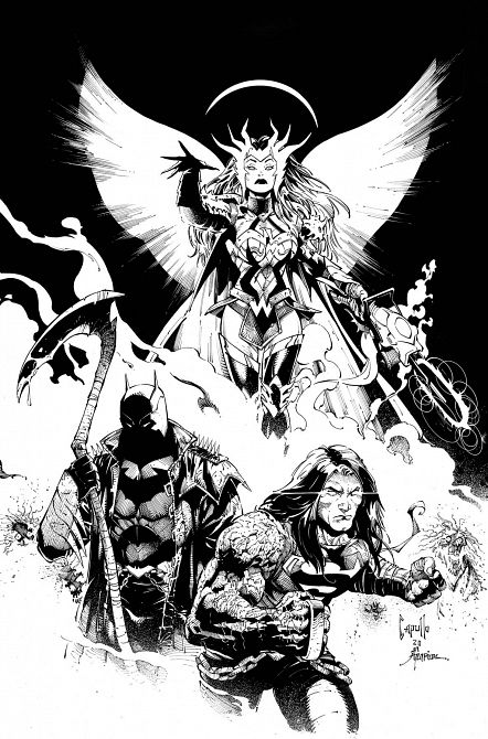 DARK NIGHTS DEATH METAL #1 DARK NIGHTS DEATH METAL #1