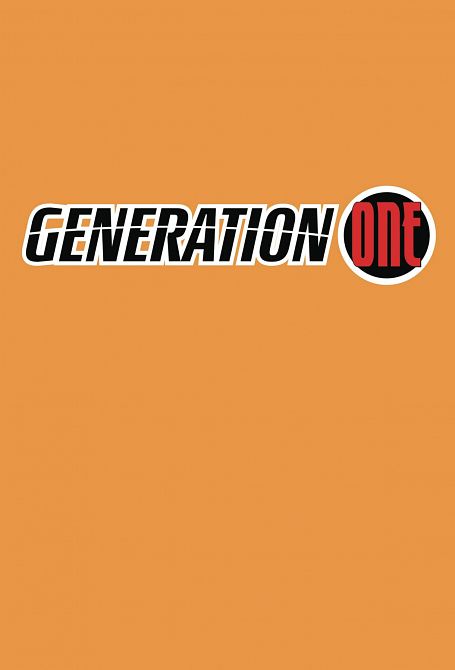GENERATION ONE GENERATION ONE