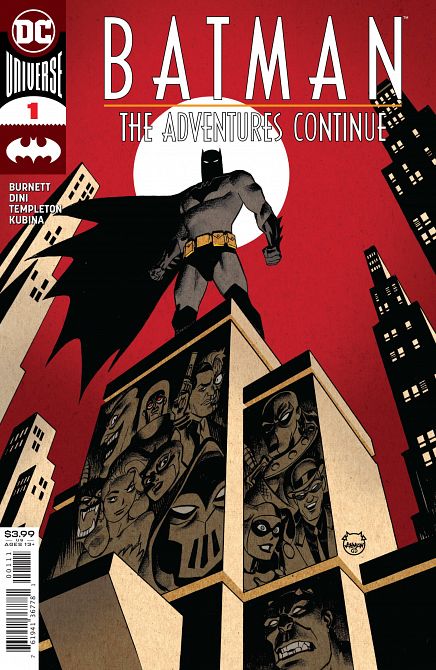 BATMAN THE ADVENTURES CONTINUE #1 BATMAN THE ADVENTURES CONTINUE #1