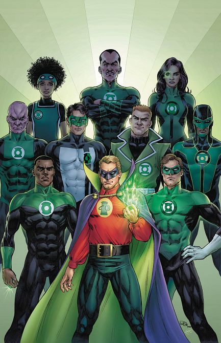 GREEN LANTERN 80TH ANNIV 100 PAGE SUPER SPECT #1 GREEN LANTERN 80TH ANNIV 100 PAGE SUPER SPECT #1