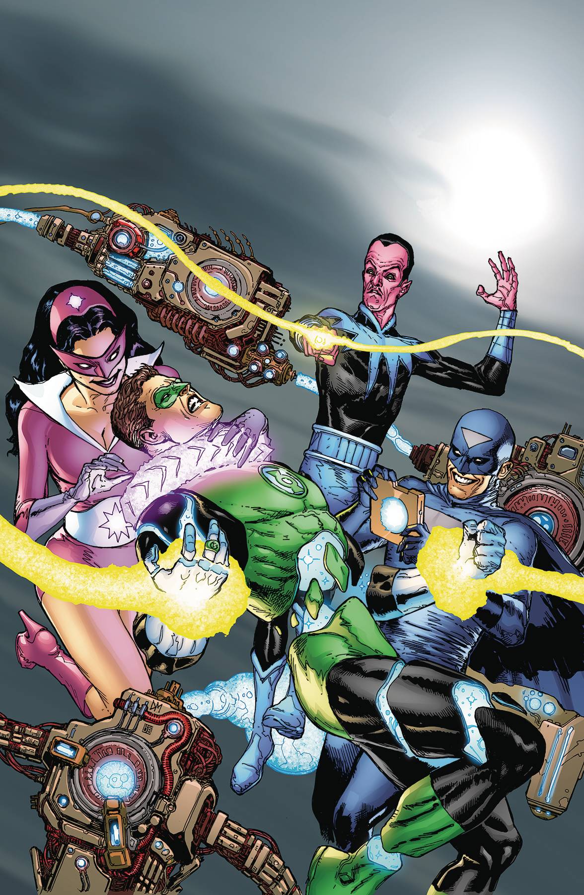 GREEN LANTERN 80TH ANNIV 100 PAGE SUPER SPECT #1 GREEN LANTERN 80TH ANNIV 100 PAGE SUPER SPECT #1