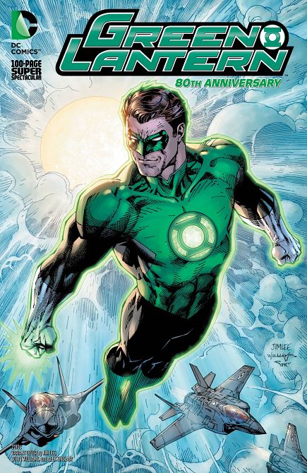 GREEN LANTERN 80TH ANNIV 100 PAGE SUPER SPECT #1 GREEN LANTERN 80TH ANNIV 100 PAGE SUPER SPECT #1