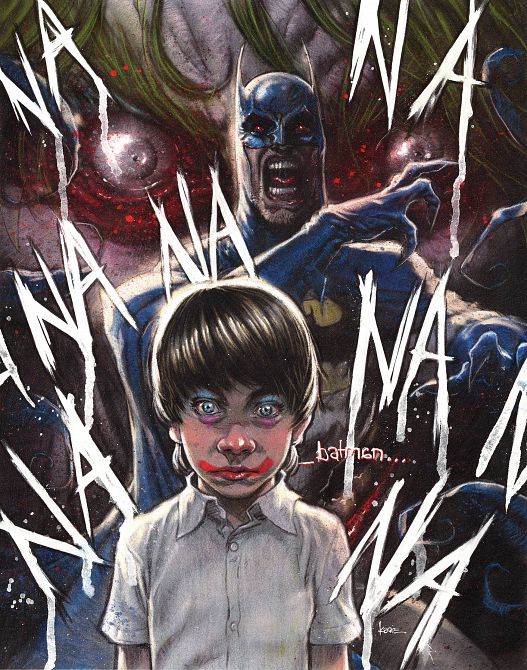 BATMAN THE SMILE KILLER #1 BATMAN THE SMILE KILLER #1