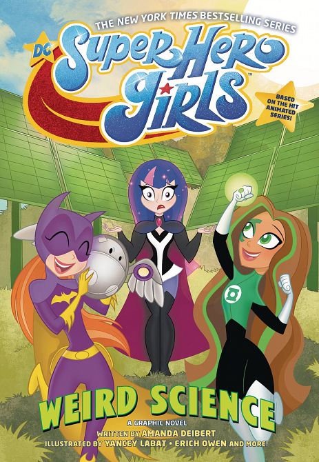 DC SUPER HERO GIRLS WEIRD SCIENCE TP DC SUPER HERO GIRLS WEIRD SCIENCE TP