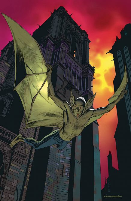 MAN BAT #1 MAN BAT #1