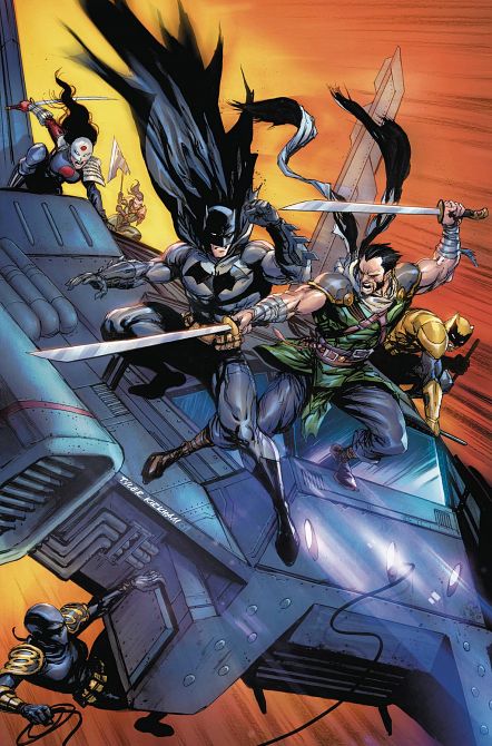 BATMAN AND THE OUTSIDERS #13 BATMAN AND THE OUTSIDERS #13