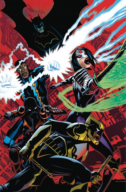 BATMAN AND THE OUTSIDERS #13 BATMAN AND THE OUTSIDERS #13