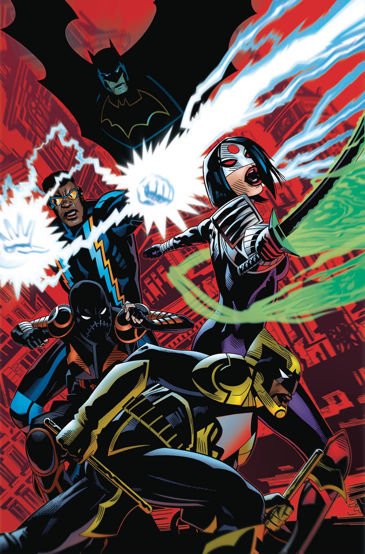 BATMAN AND THE OUTSIDERS #13