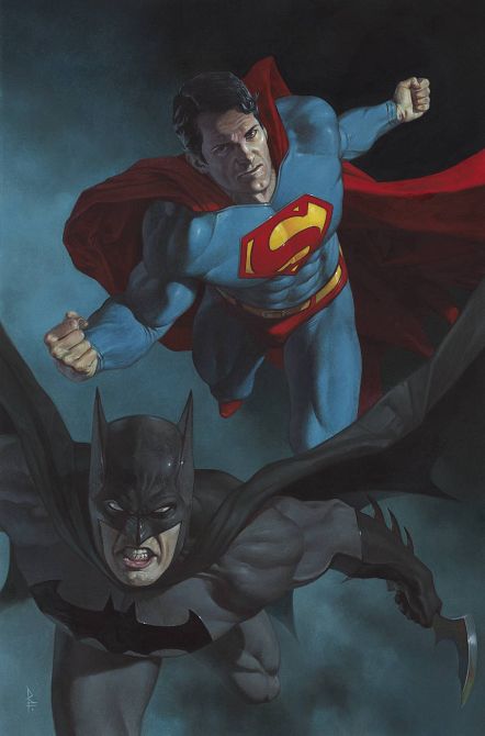 BATMAN SUPERMAN #10 BATMAN SUPERMAN #10