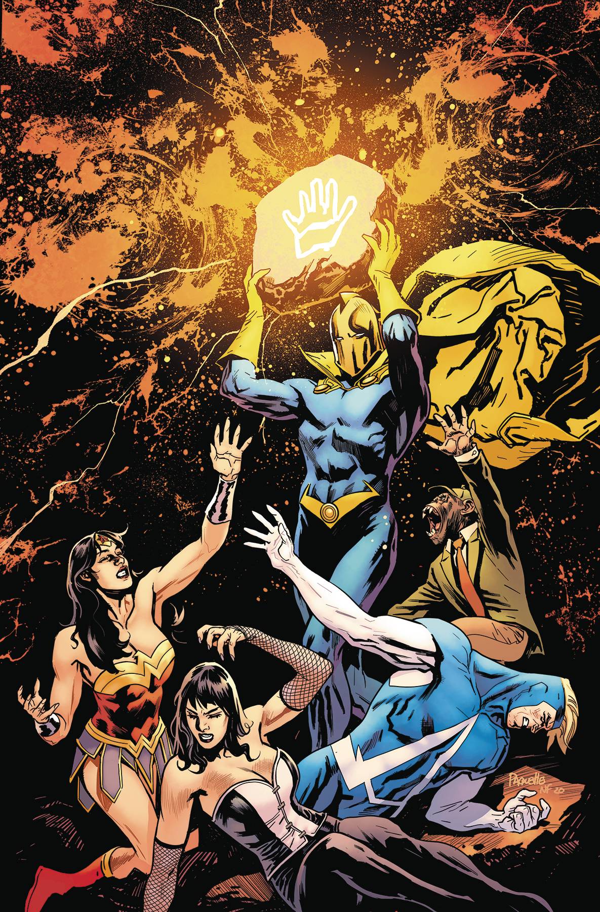 JUSTICE LEAGUE DARK #23 JUSTICE LEAGUE DARK #23