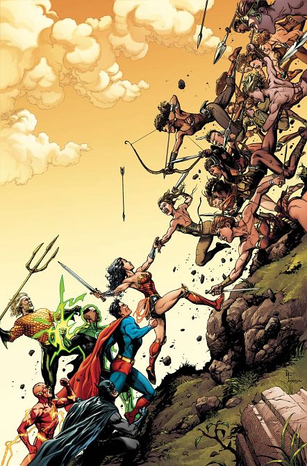 JUSTICE LEAGUE #46 JUSTICE LEAGUE #46