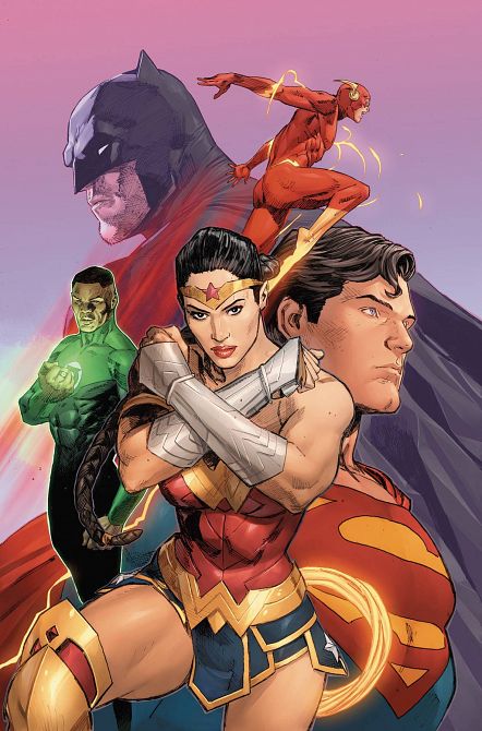 JUSTICE LEAGUE #46 JUSTICE LEAGUE #46