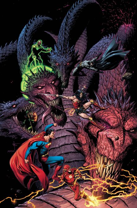 JUSTICE LEAGUE #47 JUSTICE LEAGUE #47