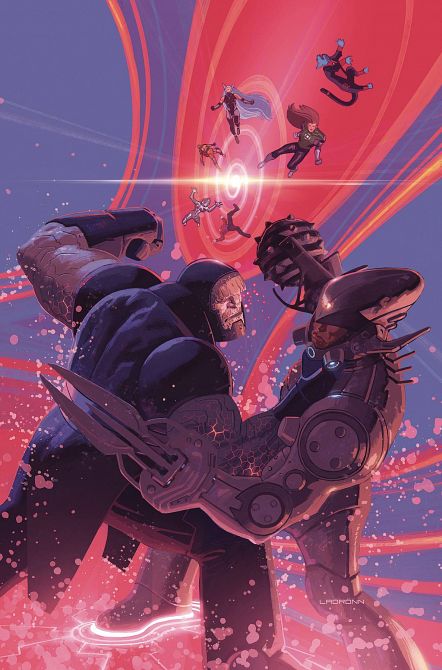JUSTICE LEAGUE ODYSSEY #21 JUSTICE LEAGUE ODYSSEY #21