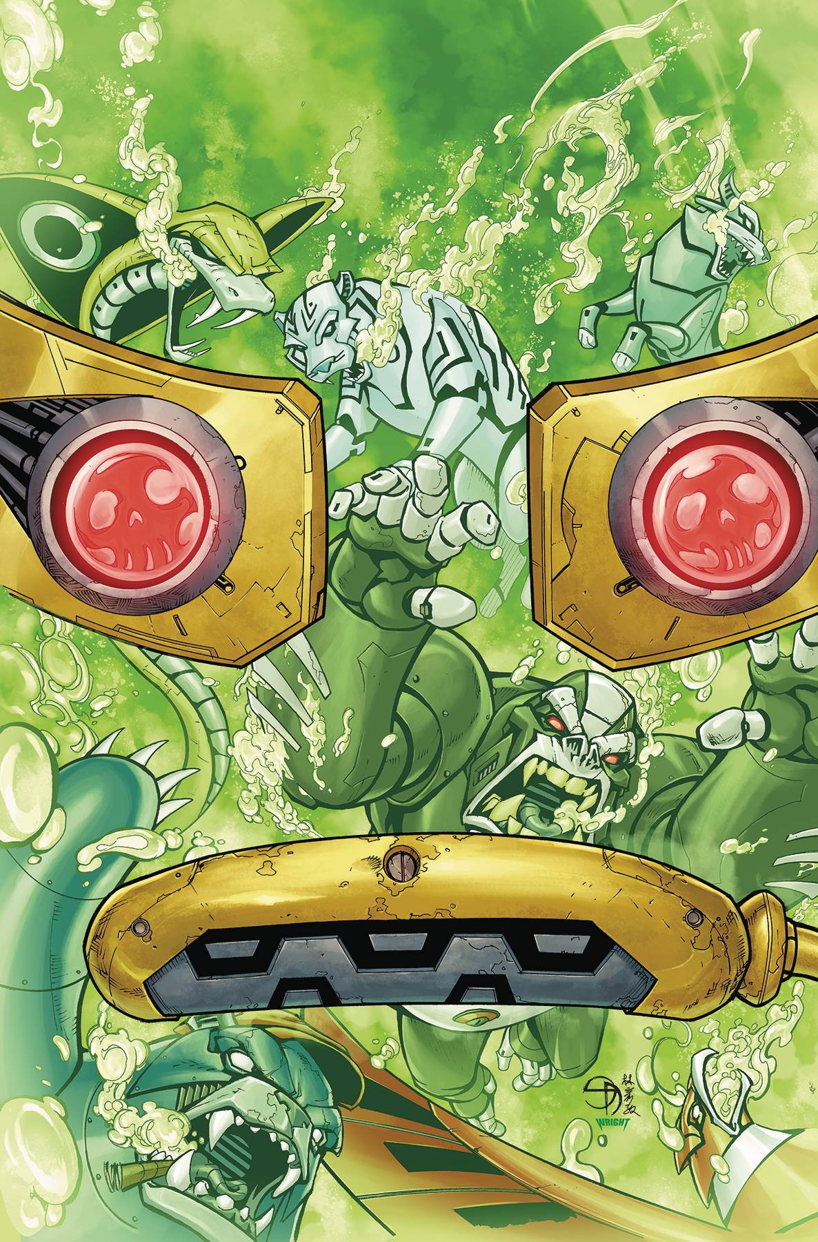 METAL MEN #8 METAL MEN #8