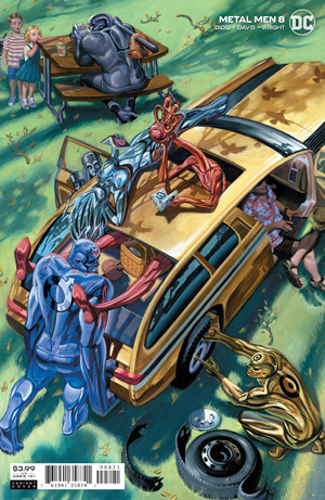 METAL MEN #8