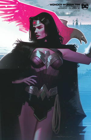 WONDER WOMAN (2016-2023) #758 WONDER WOMAN (2016-2023) #758