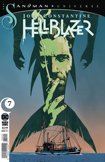 JOHN CONSTANTINE HELLBLAZER #7 JOHN CONSTANTINE HELLBLAZER #7
