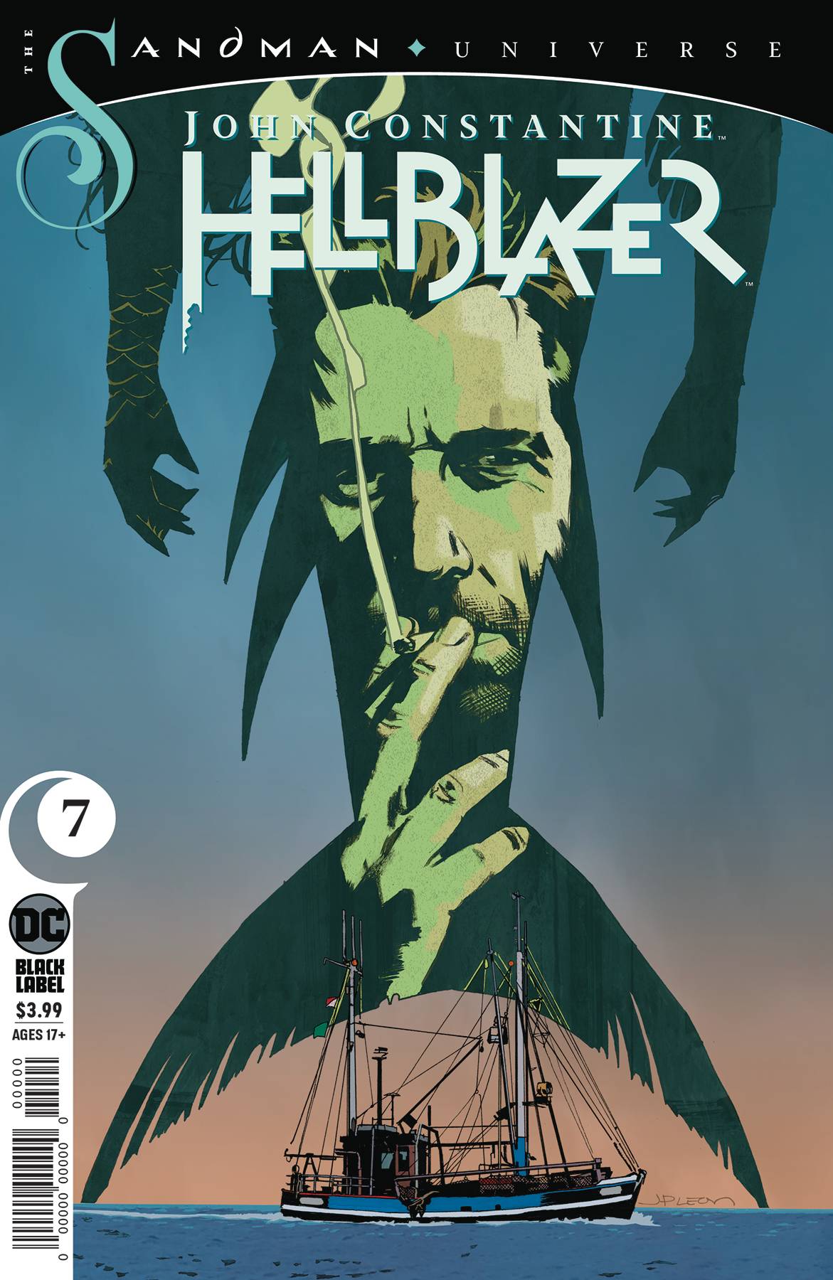 JOHN CONSTANTINE HELLBLAZER #7 JOHN CONSTANTINE HELLBLAZER #7
