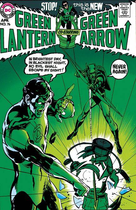 GREEN LANTERN #76 GREEN LANTERN #76
