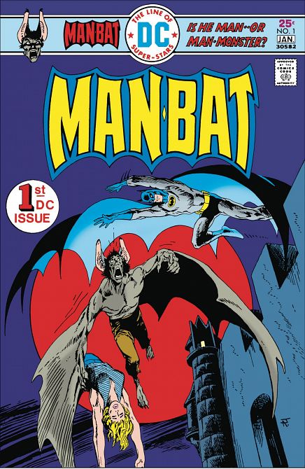 MAN BAT #1 MAN BAT #1