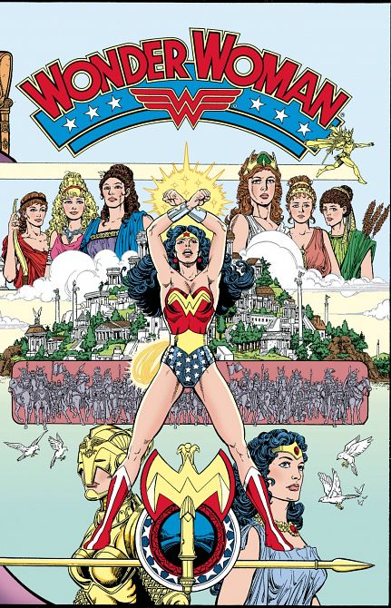 WONDER WOMAN FACSIMILE EDITION 1987 #1 WONDER WOMAN FACSIMILE EDITION 1987 #1