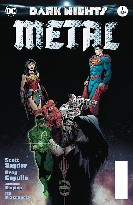DOLLAR COMICS DARK KNIGHTS METAL #1 DOLLAR COMICS DARK KNIGHTS METAL #1