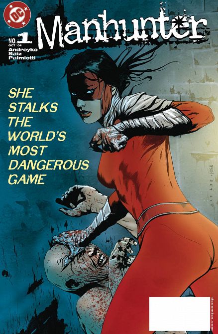 DOLLAR COMICS MANHUNTER #1 DOLLAR COMICS MANHUNTER #1