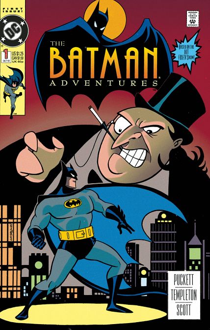 DC CLASSICS THE BATMAN ADVENTURES #1 DC CLASSICS THE BATMAN ADVENTURES #1